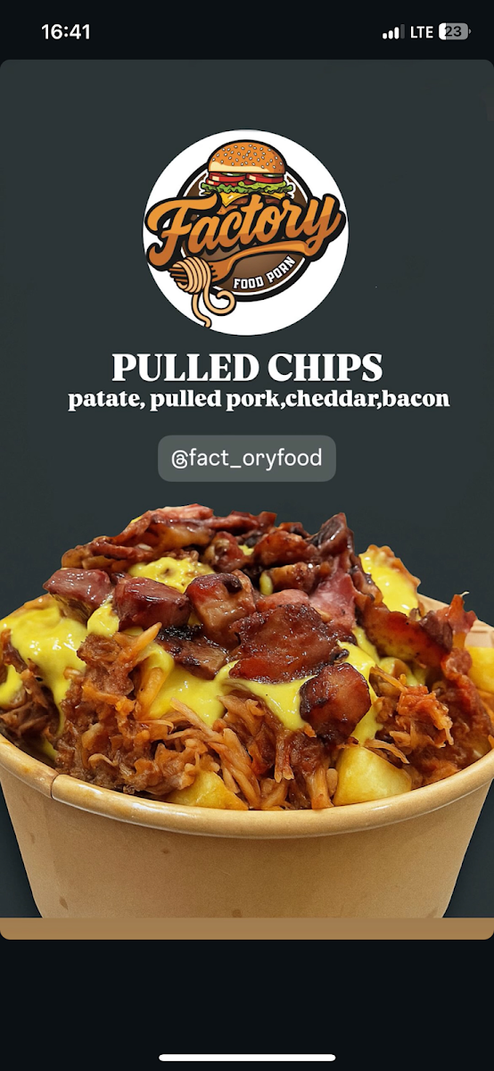 Factory food porn Photo Menu 2