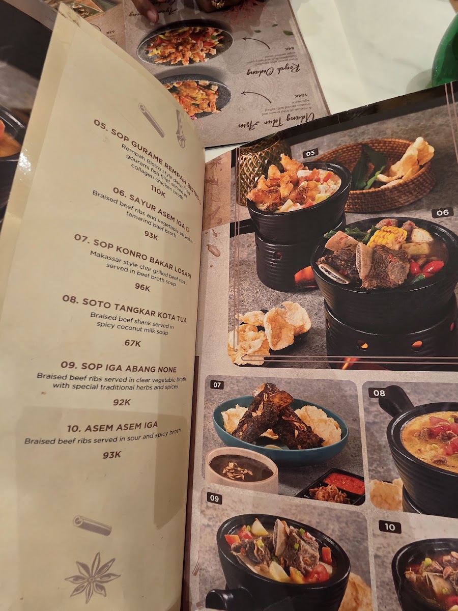 Rempah Bistro Botani Square Photo Menu 10