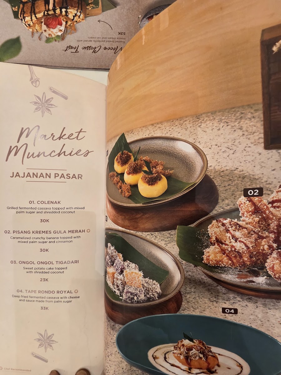 Rempah Bistro Botani Square Photo Menu 2