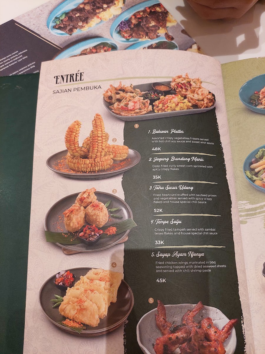 Rempah Bistro Botani Square Photo Menu 4