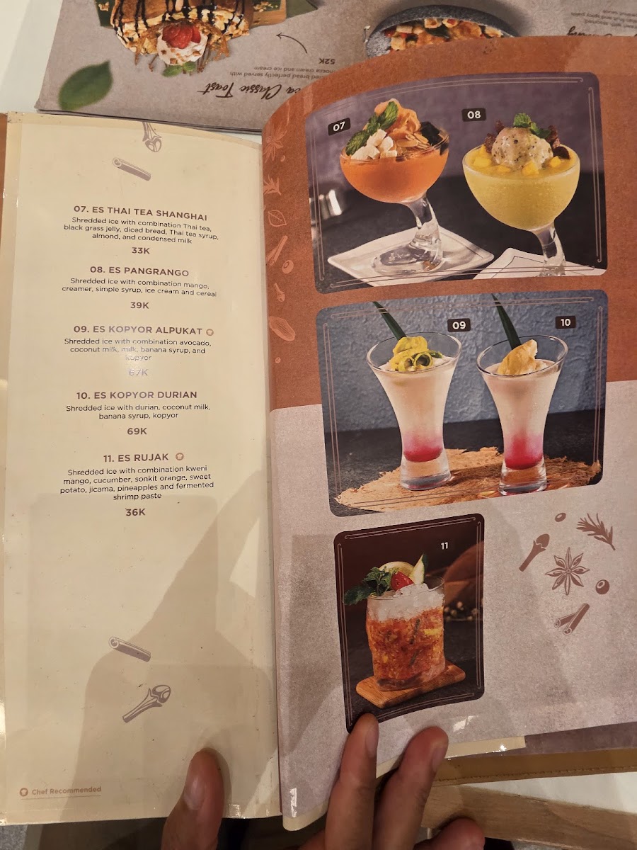 Rempah Bistro Botani Square Photo Menu 6