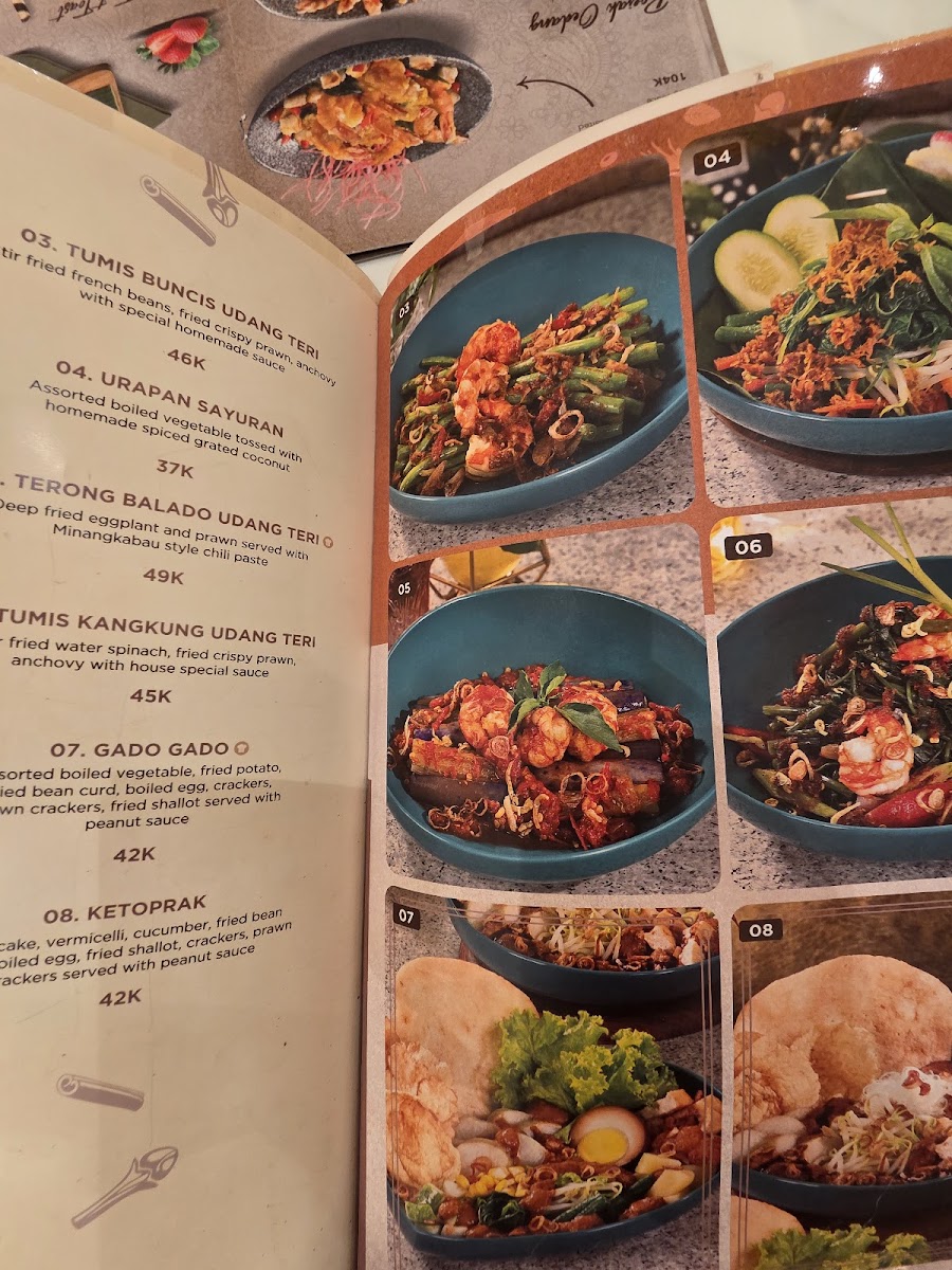 Rempah Bistro Botani Square Photo Menu 9