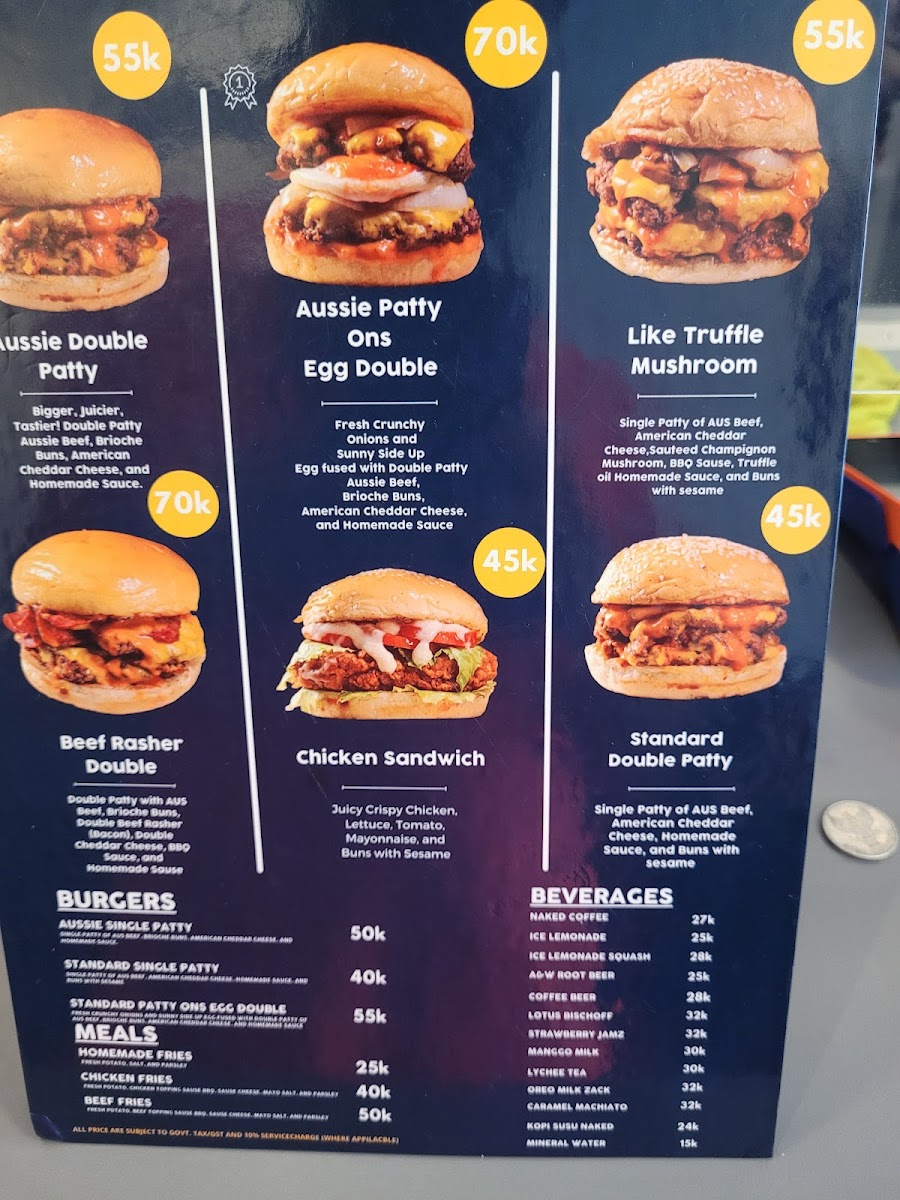 Naked Patty - Bintaro Permai Photo Menu 1