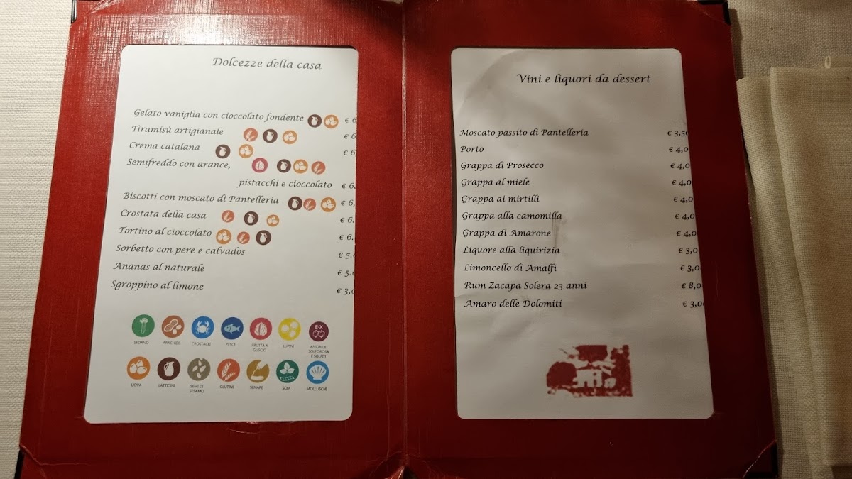Antica Osteria alla Sorte Photo Menu 3
