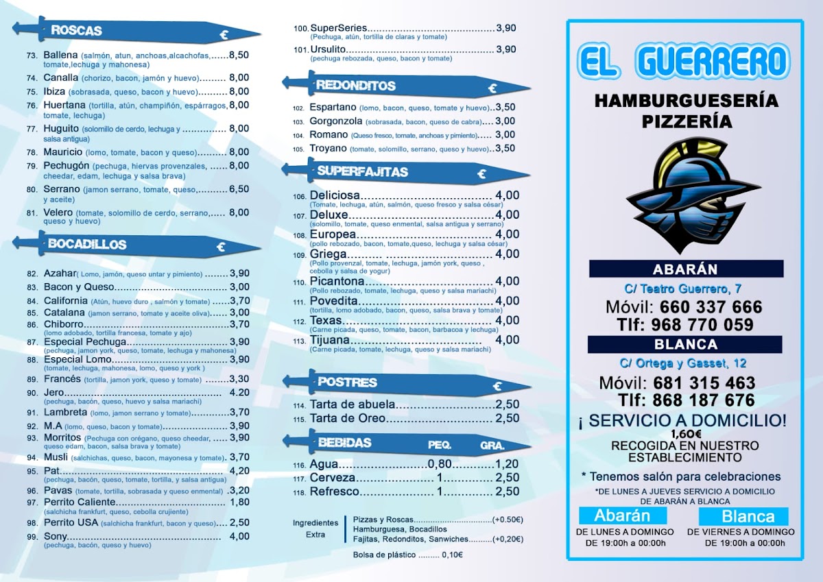 Pizzeria El Guerrero Abaran Photo 3