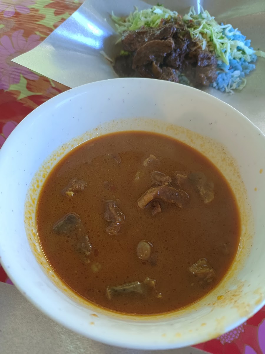 Kak Tie Nasi Kerabu