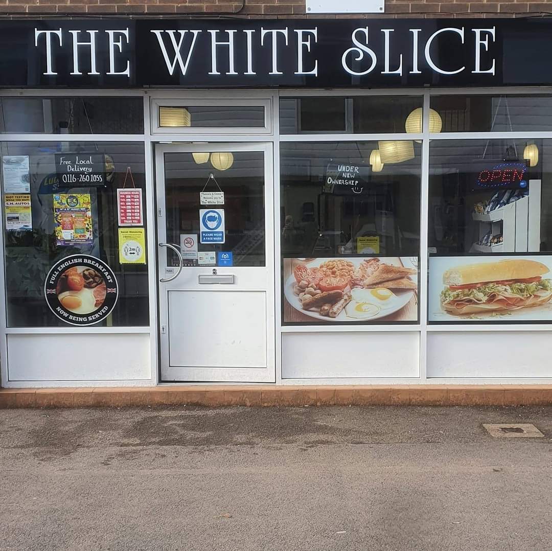 The White Slice Photo 7