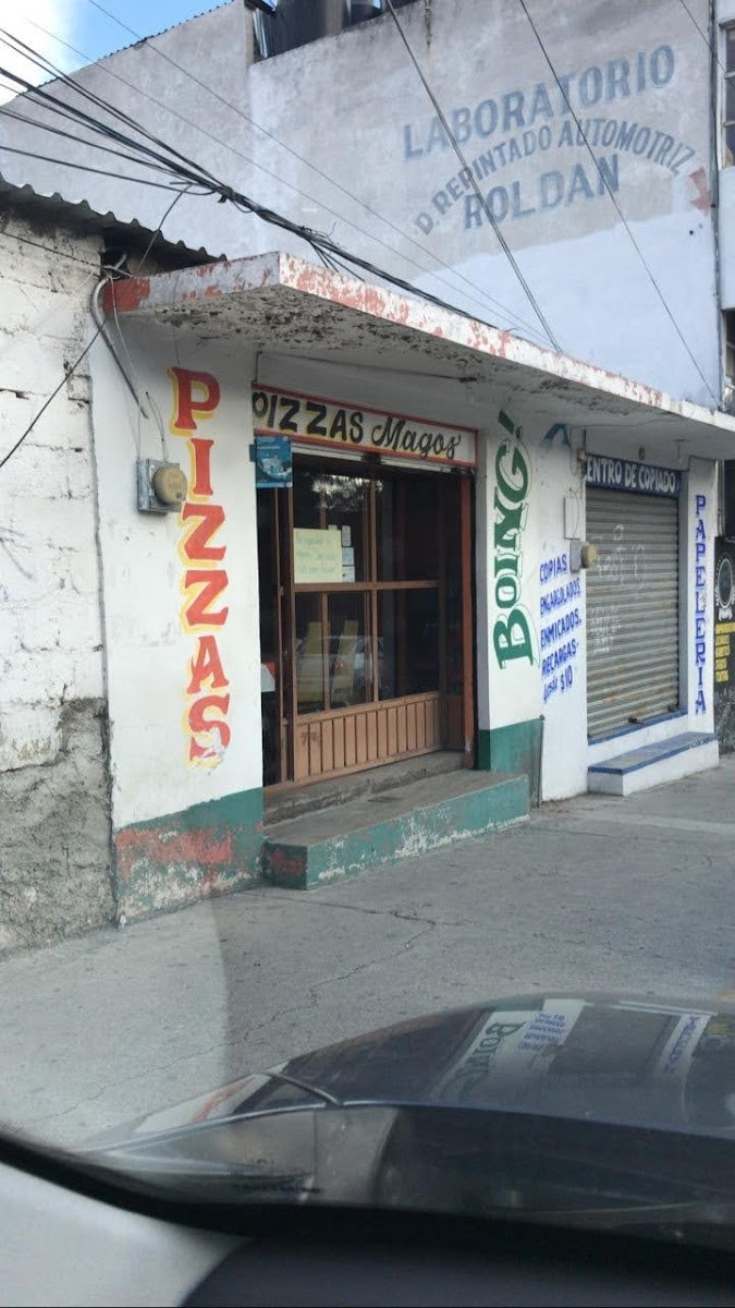 Pizzas Magos