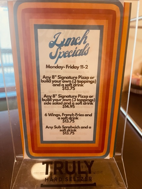 Sid's Pizza - Alpharetta Photo Menu 3