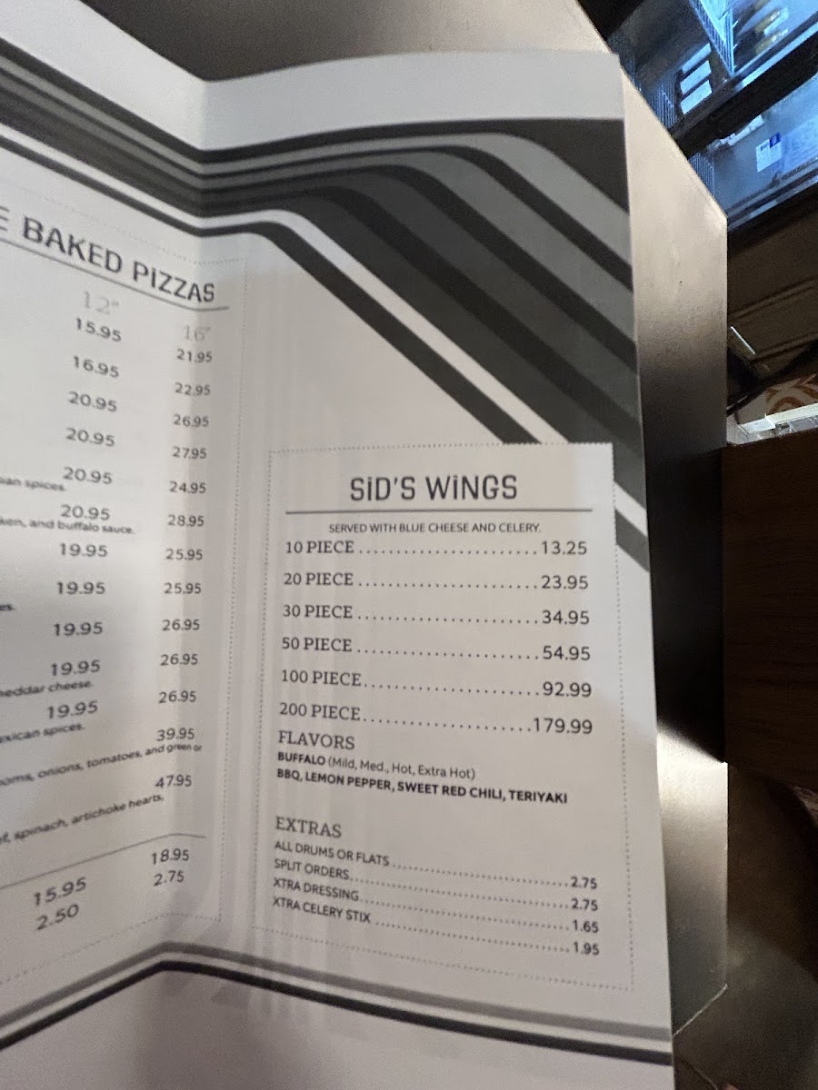 Sid's Pizza - Alpharetta Photo Menu 4