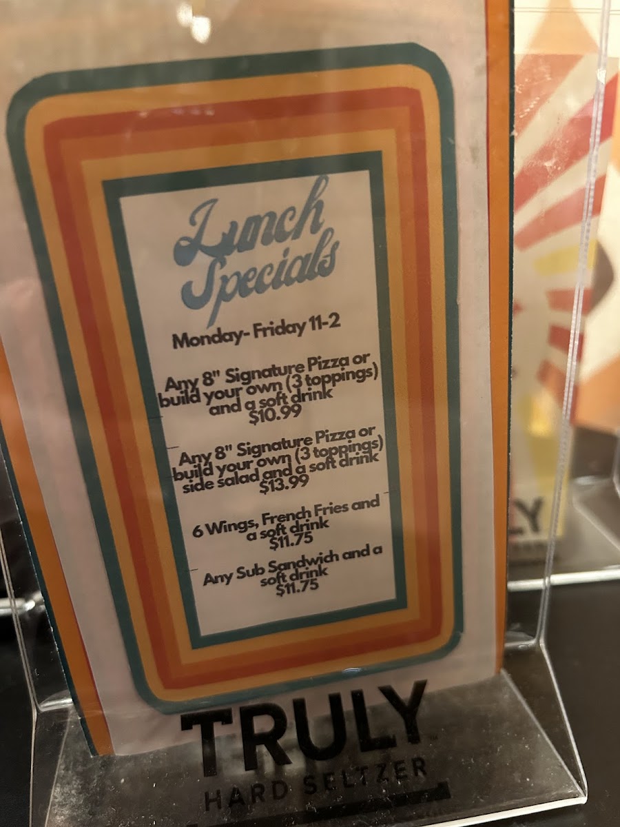 Sid's Pizza - Alpharetta Photo Menu 8