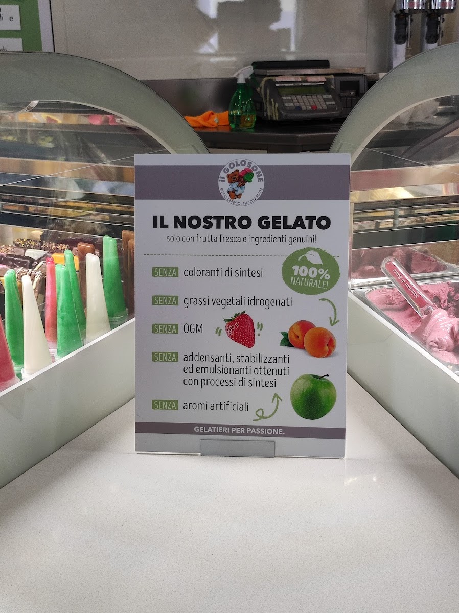 Gelateria Il Golosone Photo Menu 10