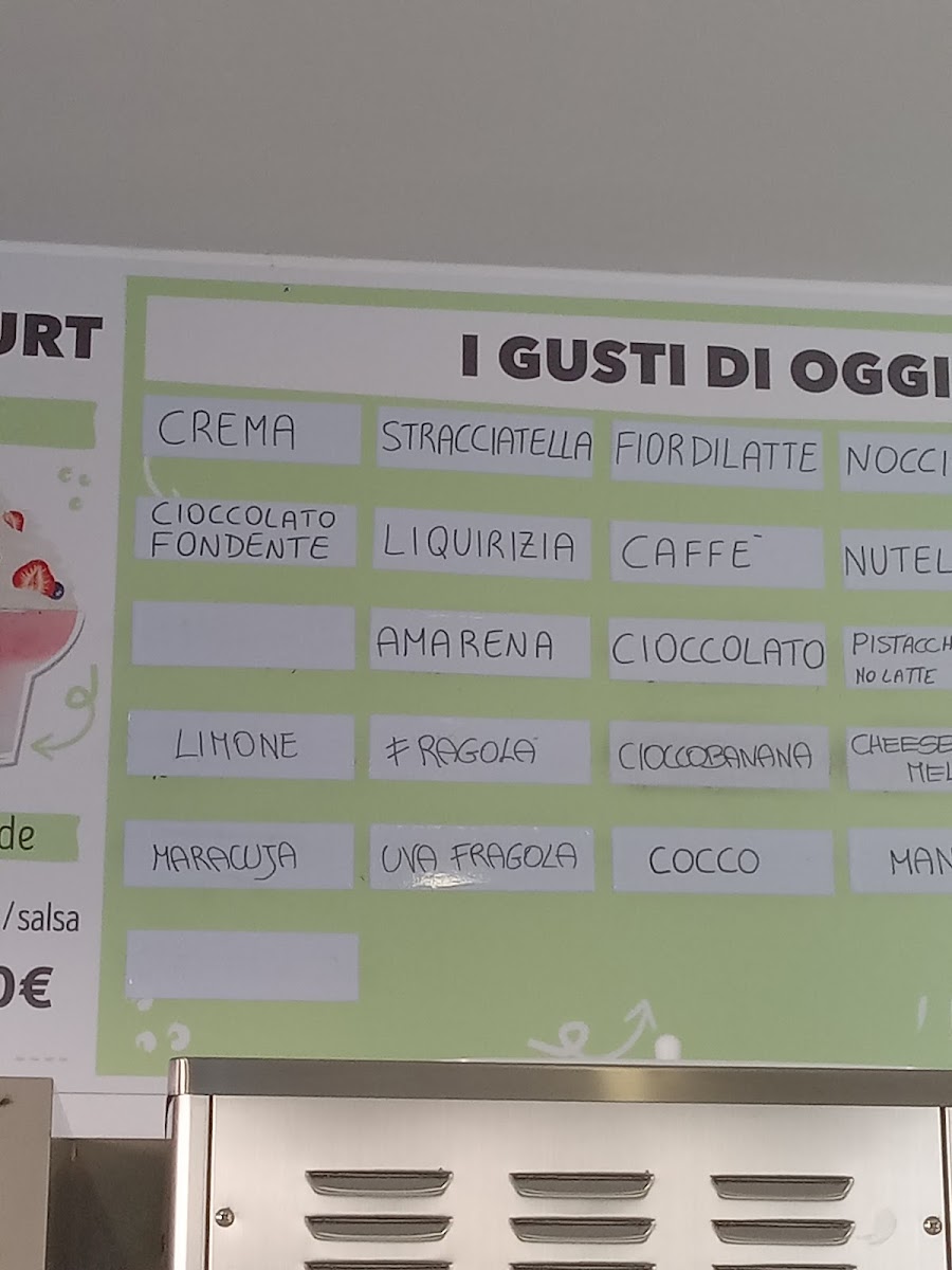 Gelateria Il Golosone Photo Menu 8