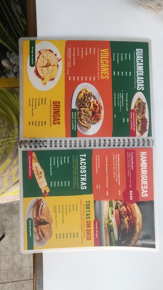 Los Chachalacos Photo Menu 5