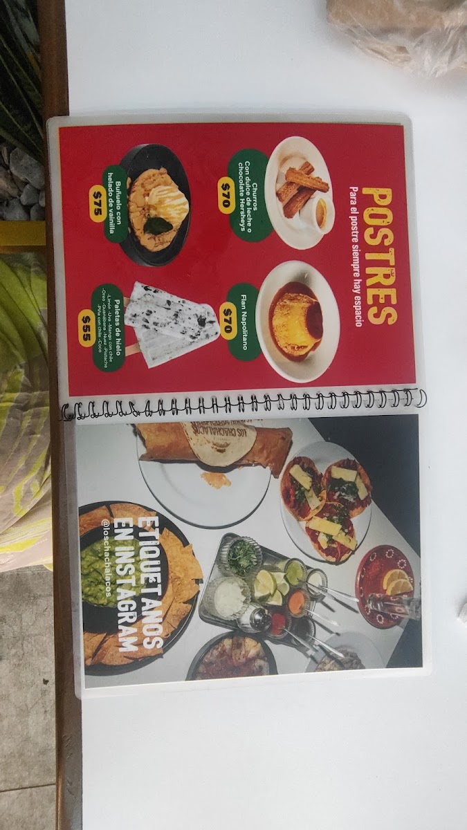 Los Chachalacos Photo Menu 9