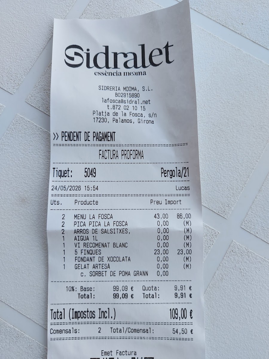 Sidralet la Fosca Photo 5