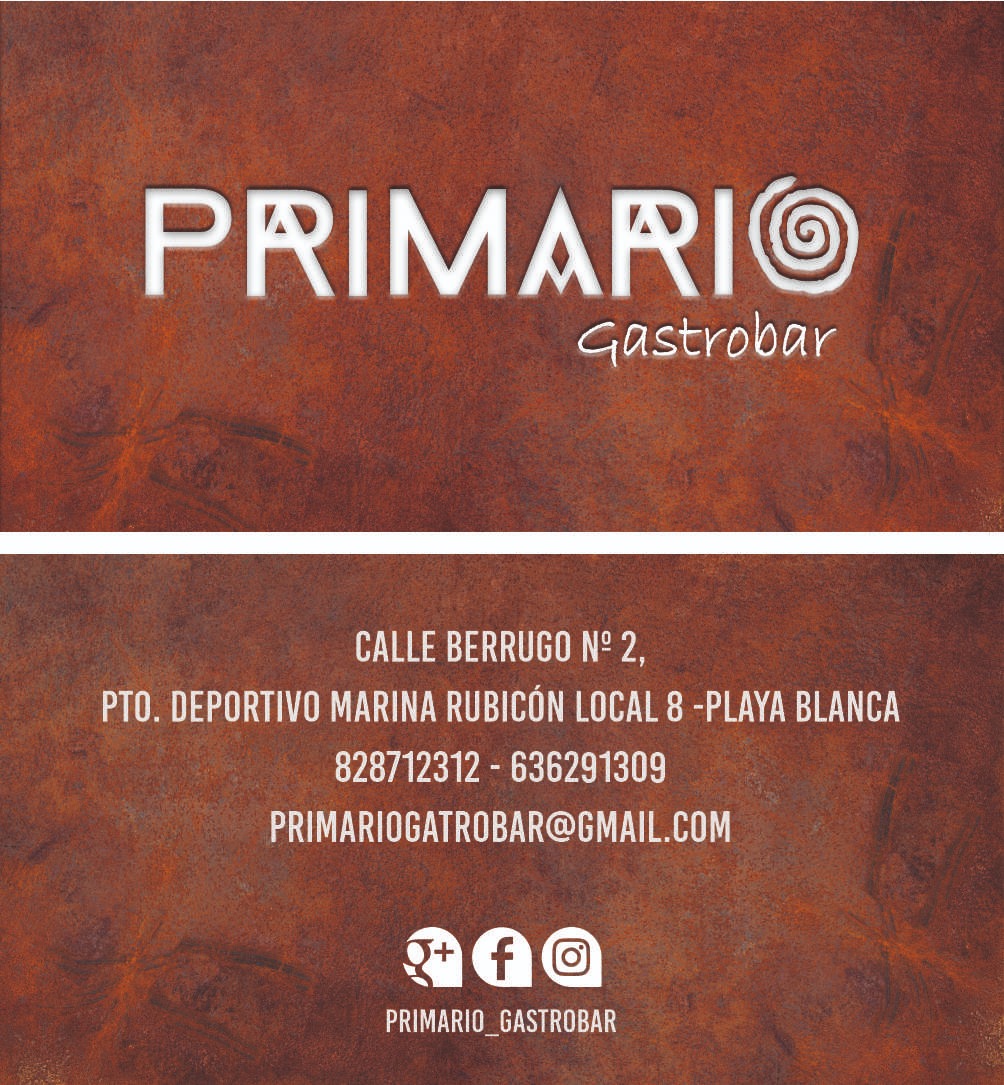 Primario Gastrobar Photo Menu 10