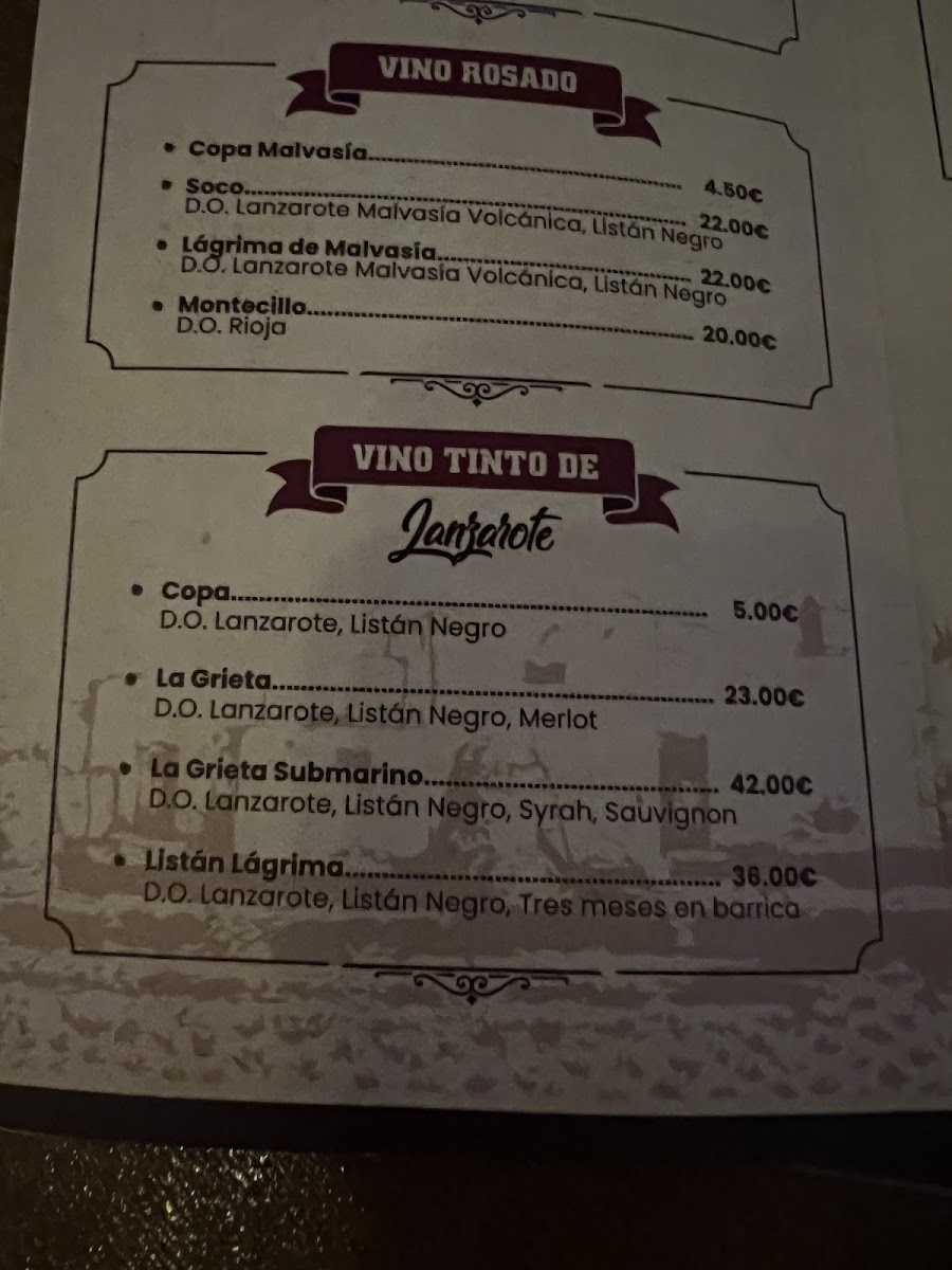 Primario Gastrobar Photo Menu 4