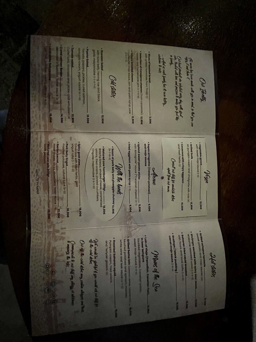 Primario Gastrobar Photo Menu 5