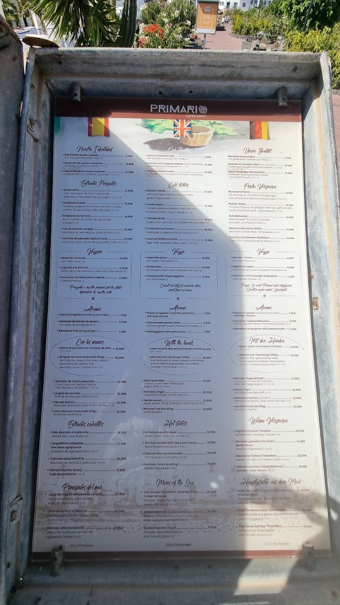 Primario Gastrobar Photo Menu 6