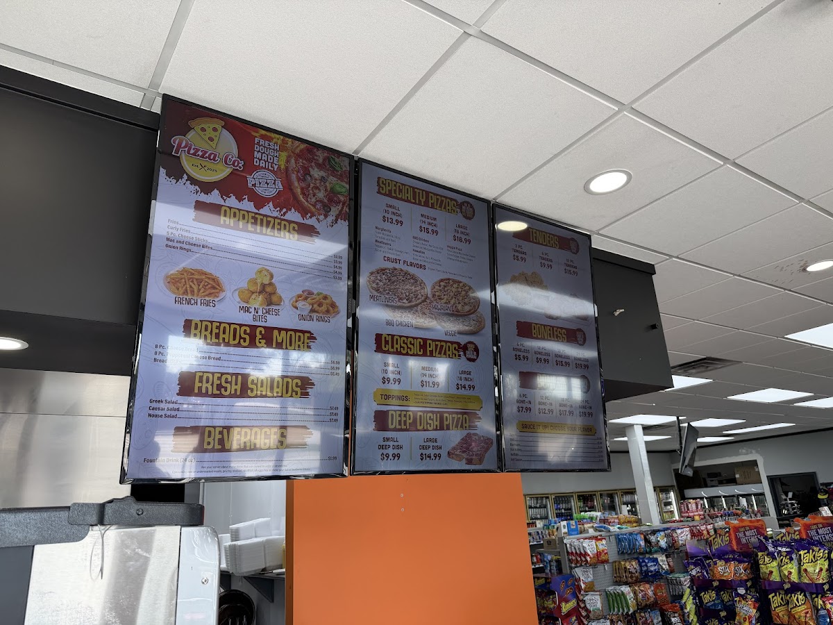 Pizza Co. Photo Menu 4