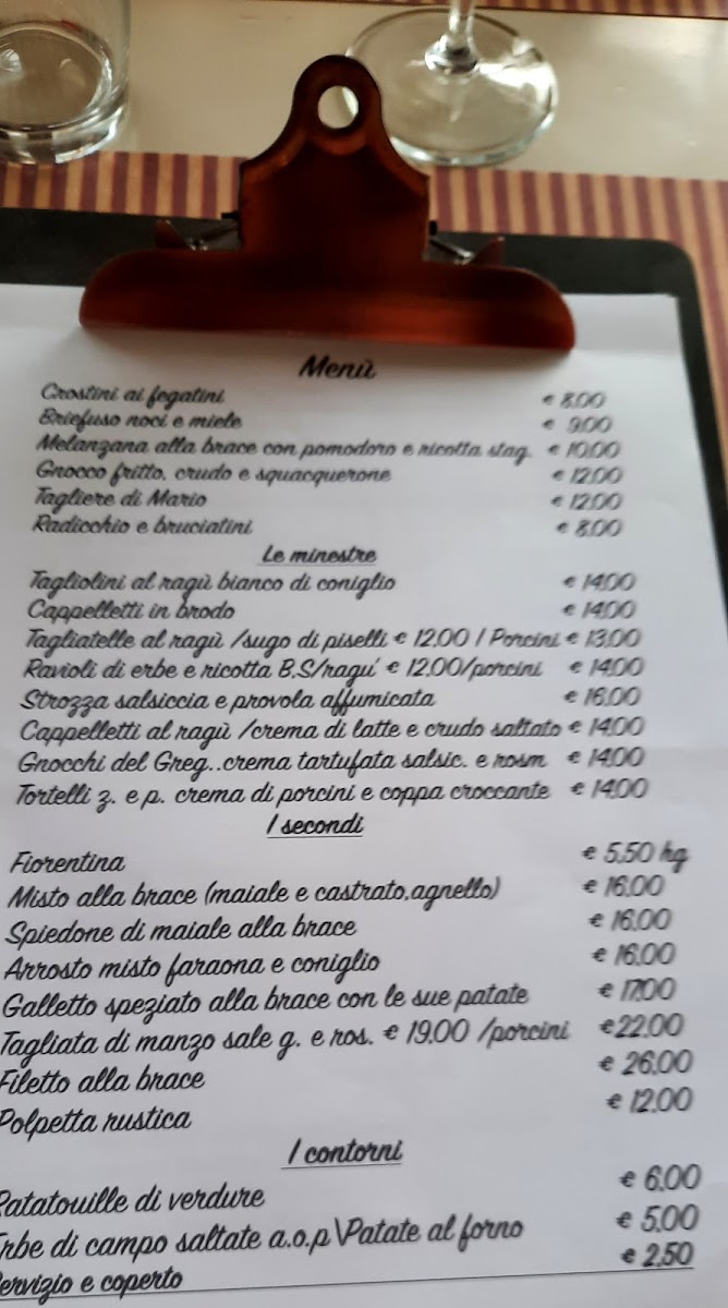 Trattoria Storica da Mario Photo Menu 3