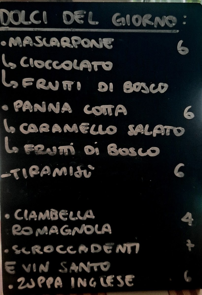 Trattoria Storica da Mario Photo Menu 6