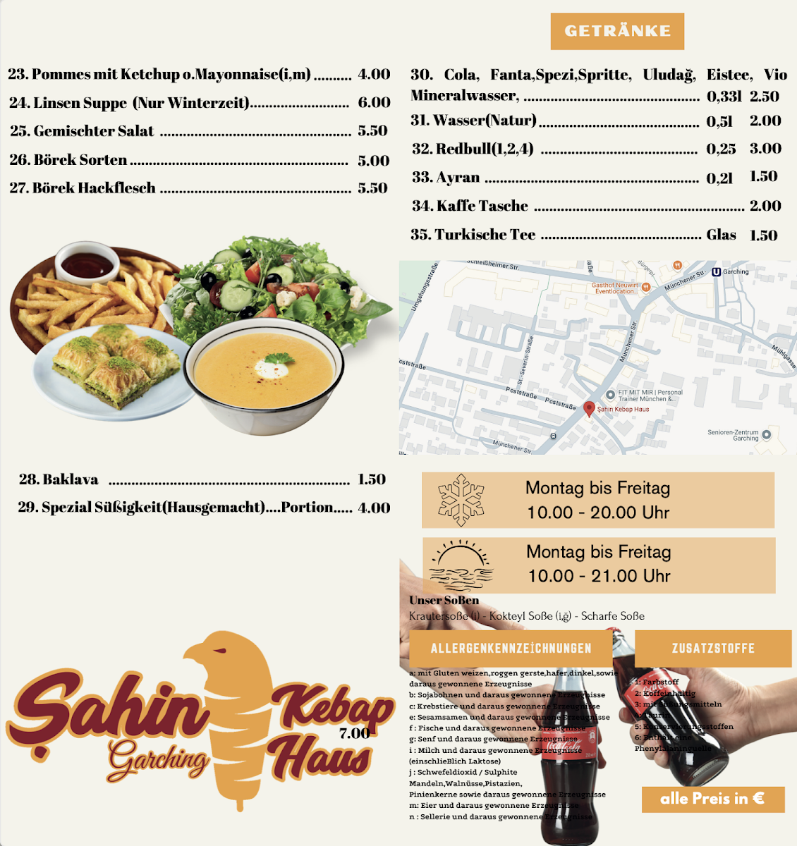 Şahin Kebap Haus Photo Menu 2