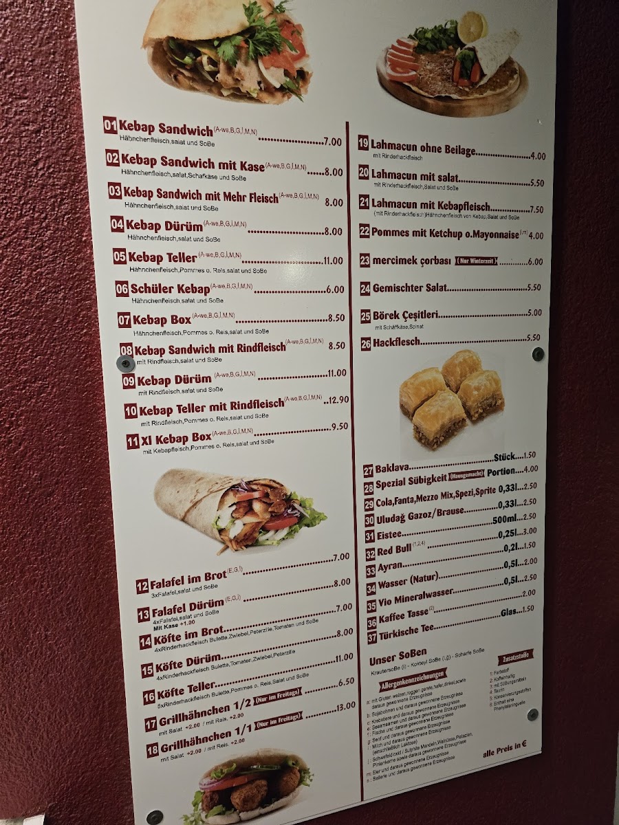 Şahin Kebap Haus Photo Menu 3