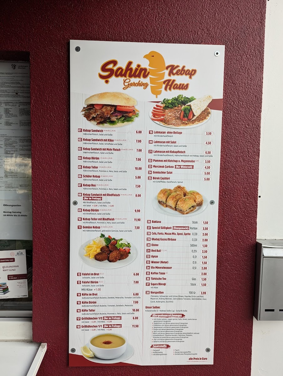 Şahin Kebap Haus Photo Menu 4