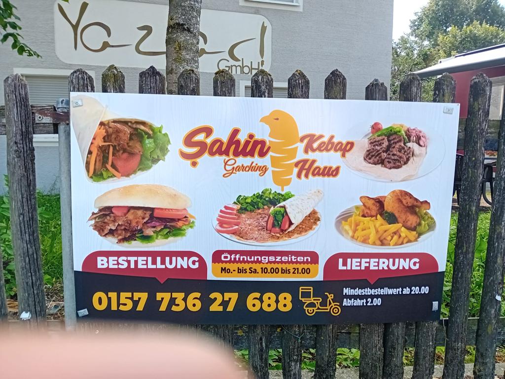Şahin Kebap Haus Photo Menu 5