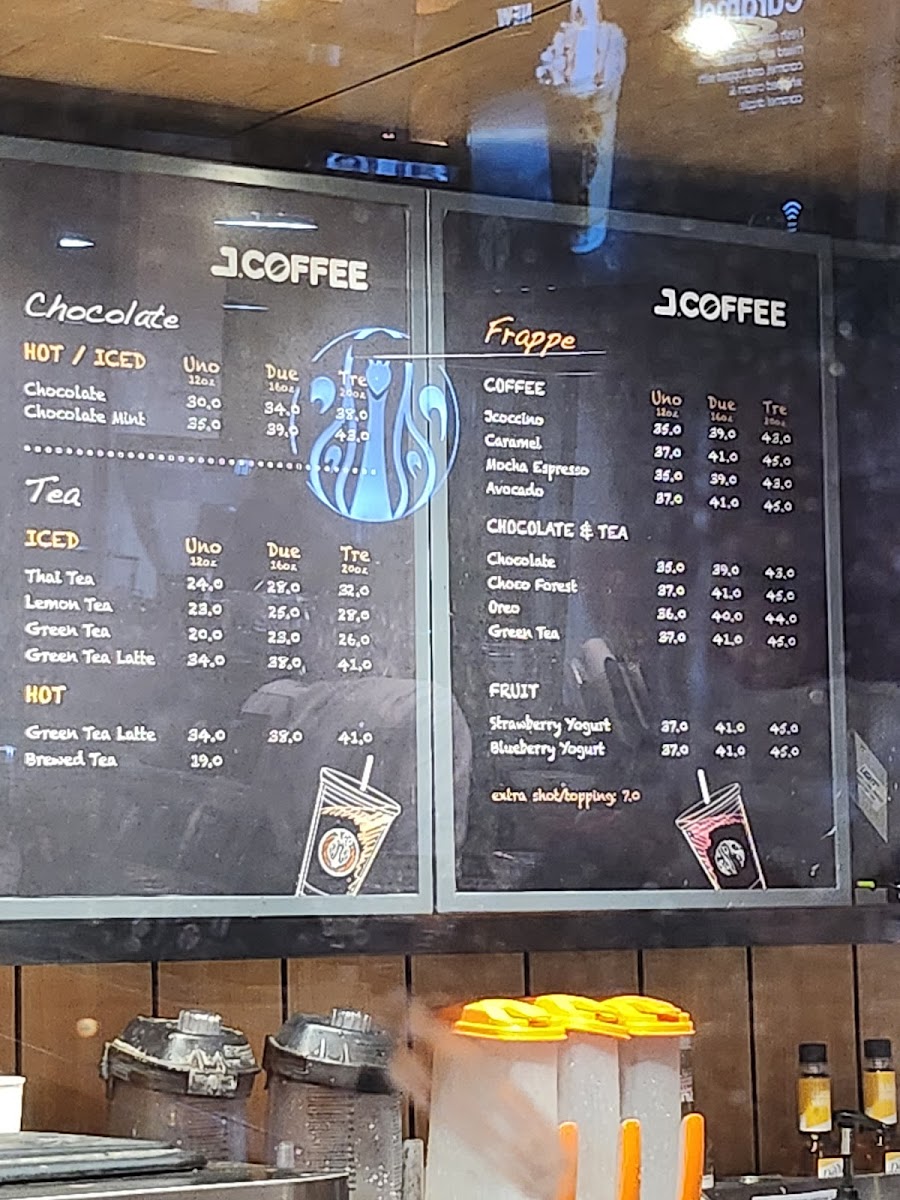 JCO RESERVE MERDEKA BANDUNG Photo Menu 1