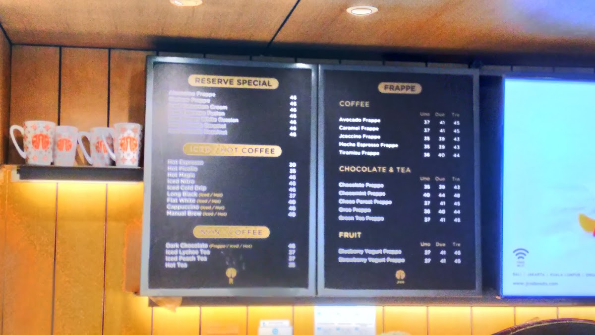 JCO RESERVE MERDEKA BANDUNG Photo Menu 4