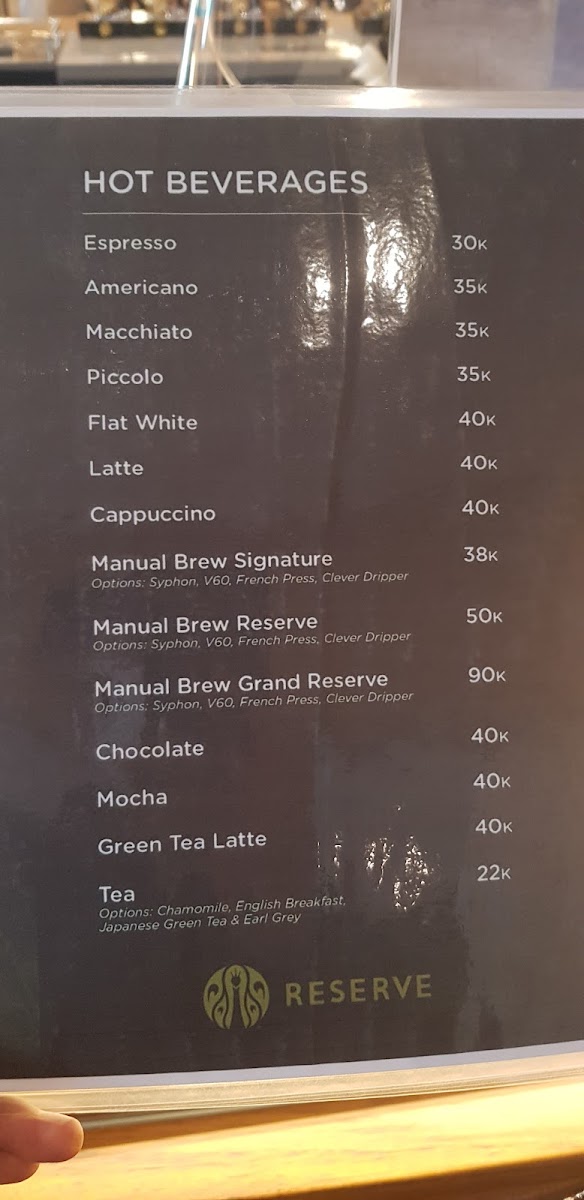 JCO RESERVE MERDEKA BANDUNG Photo Menu 8