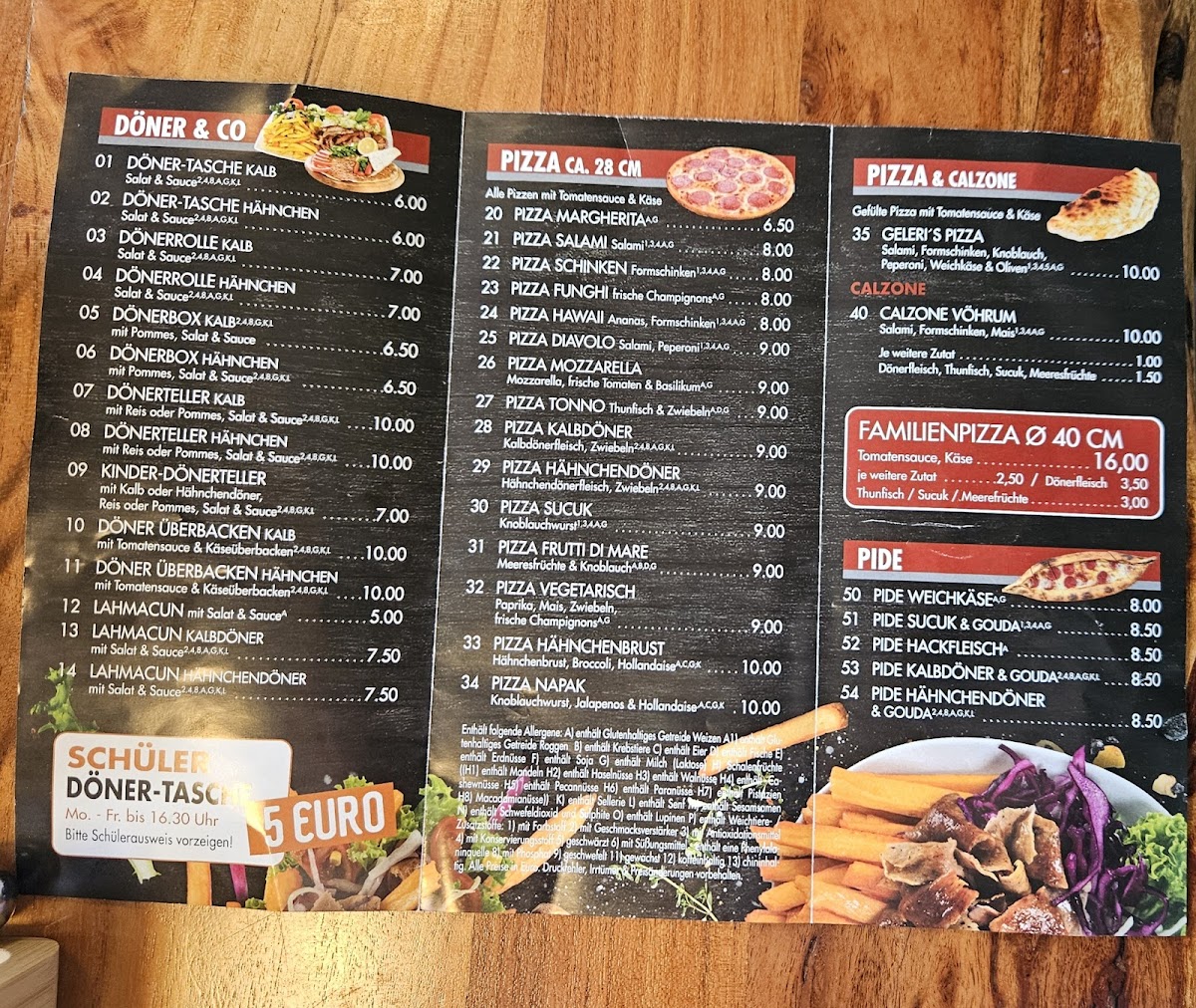 Geleri‘s Döner Photo Menu 1
