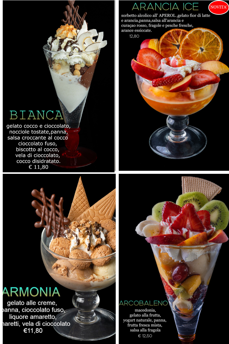 Pasticceria Gelateria Gardellin Giovanni Photo Menu 1