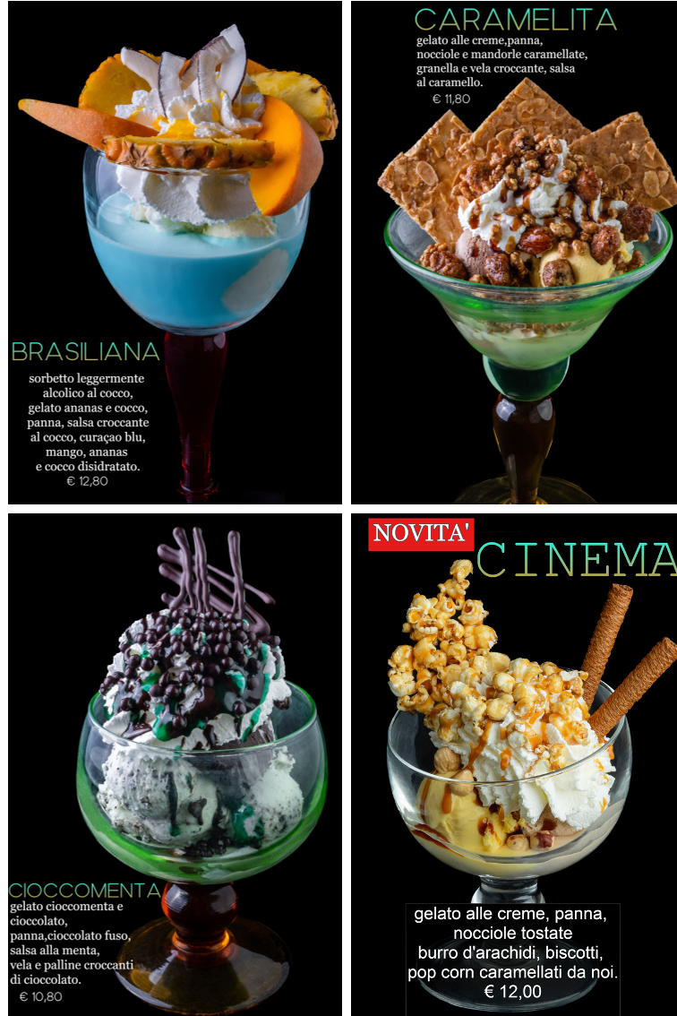 Pasticceria Gelateria Gardellin Giovanni Photo Menu 2