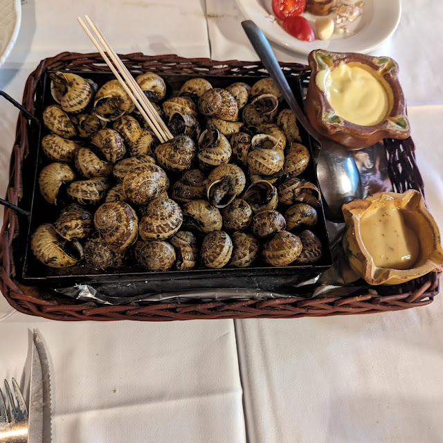 Roasted Snails