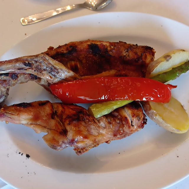 Conill A La Brasa