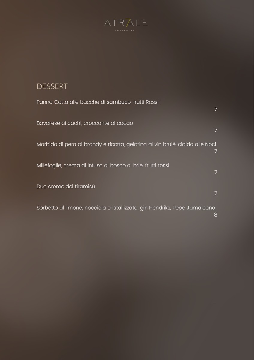 Airale 7 Photo Menu 3