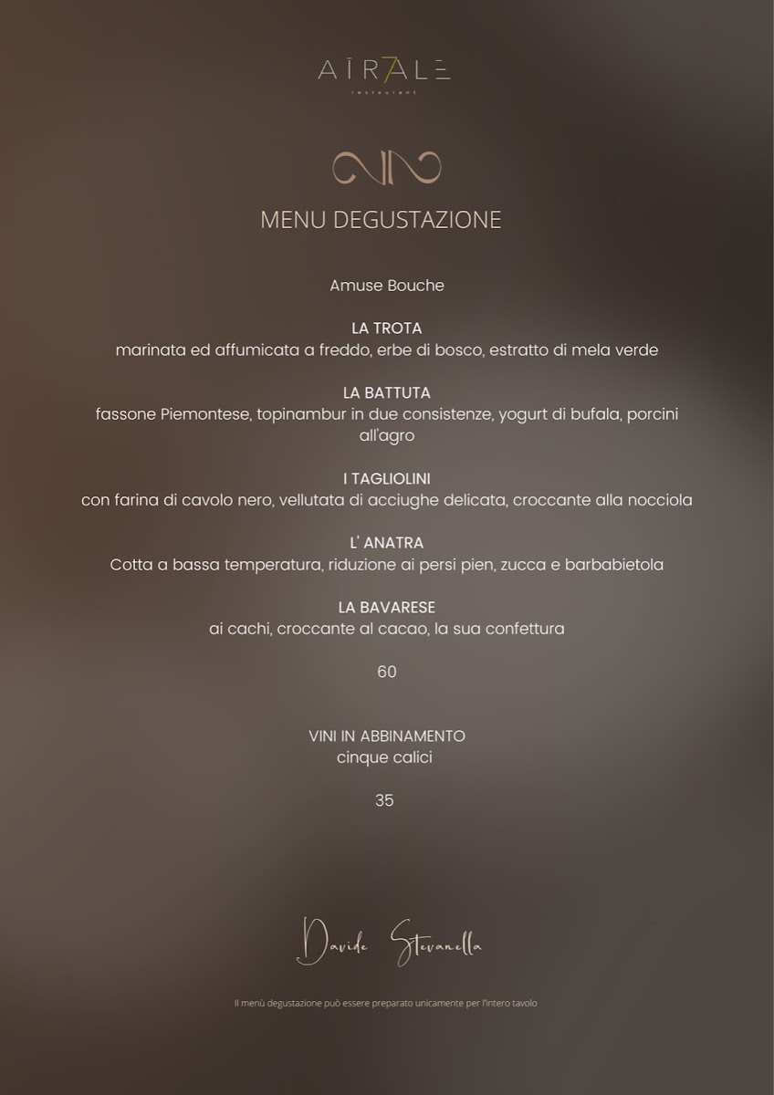 Airale 7 Photo Menu 4
