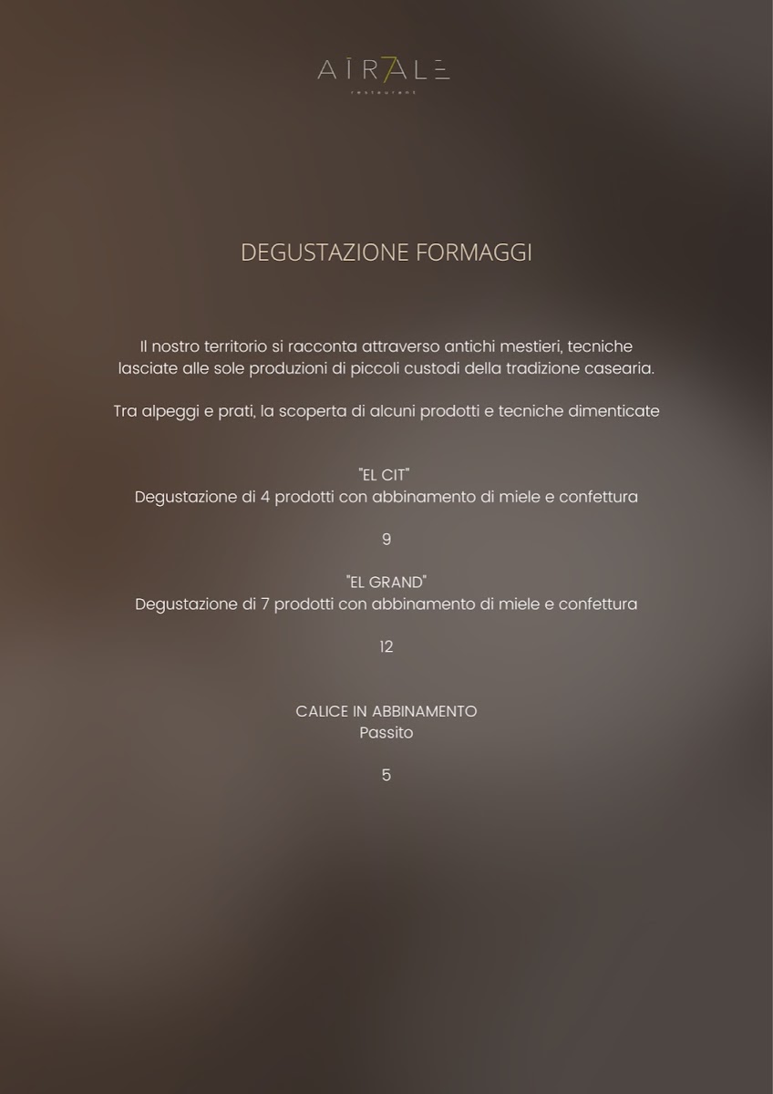 Airale 7 Photo Menu 5