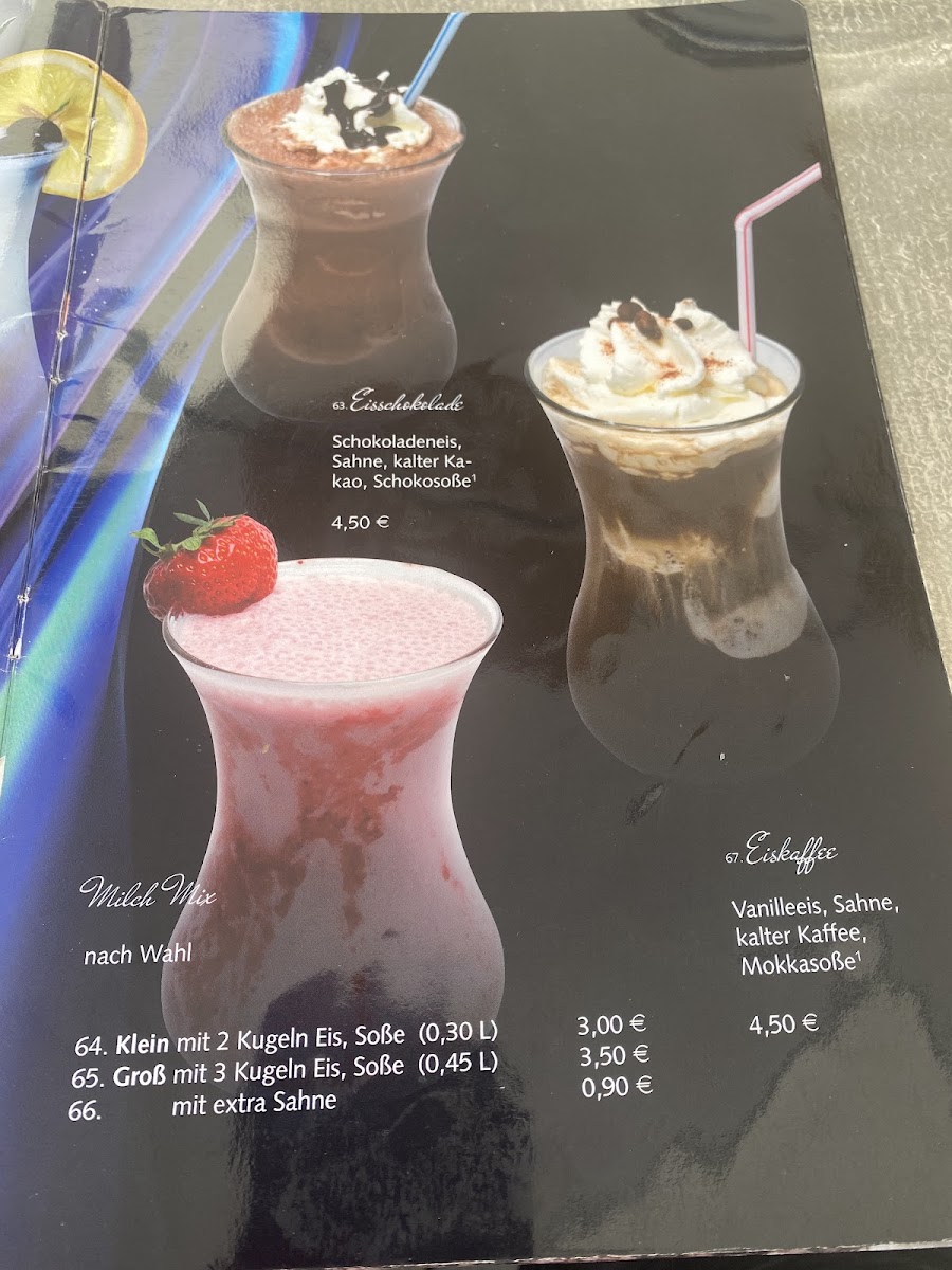 Eiscafé Am Spittel Photo Menu 1