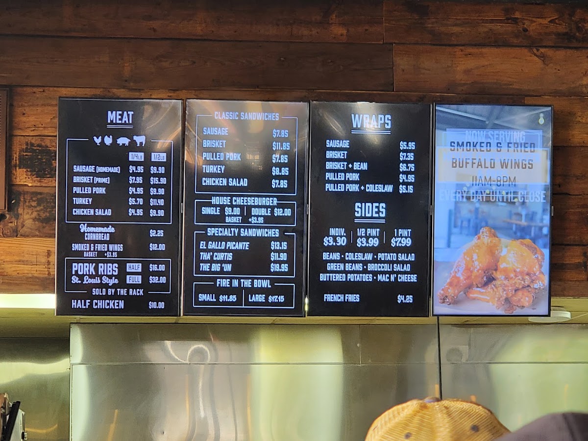 Miller's Smokehouse Photo Menu 4