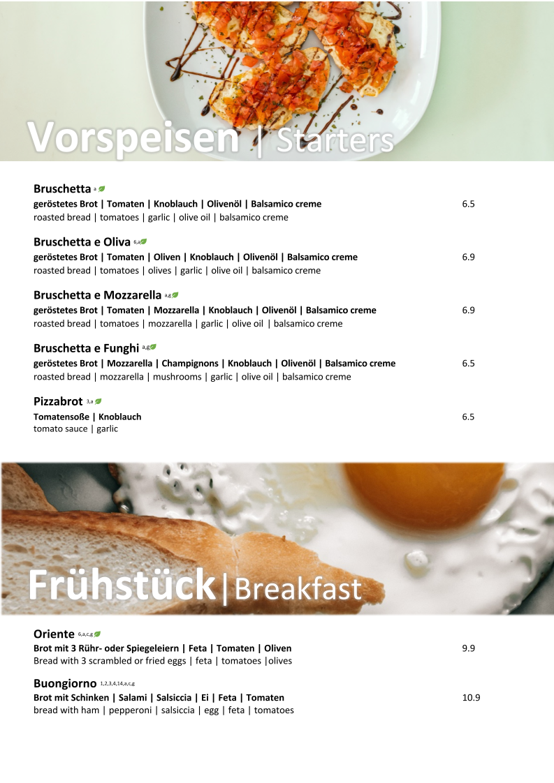 Pasto München Photo Menu 7
