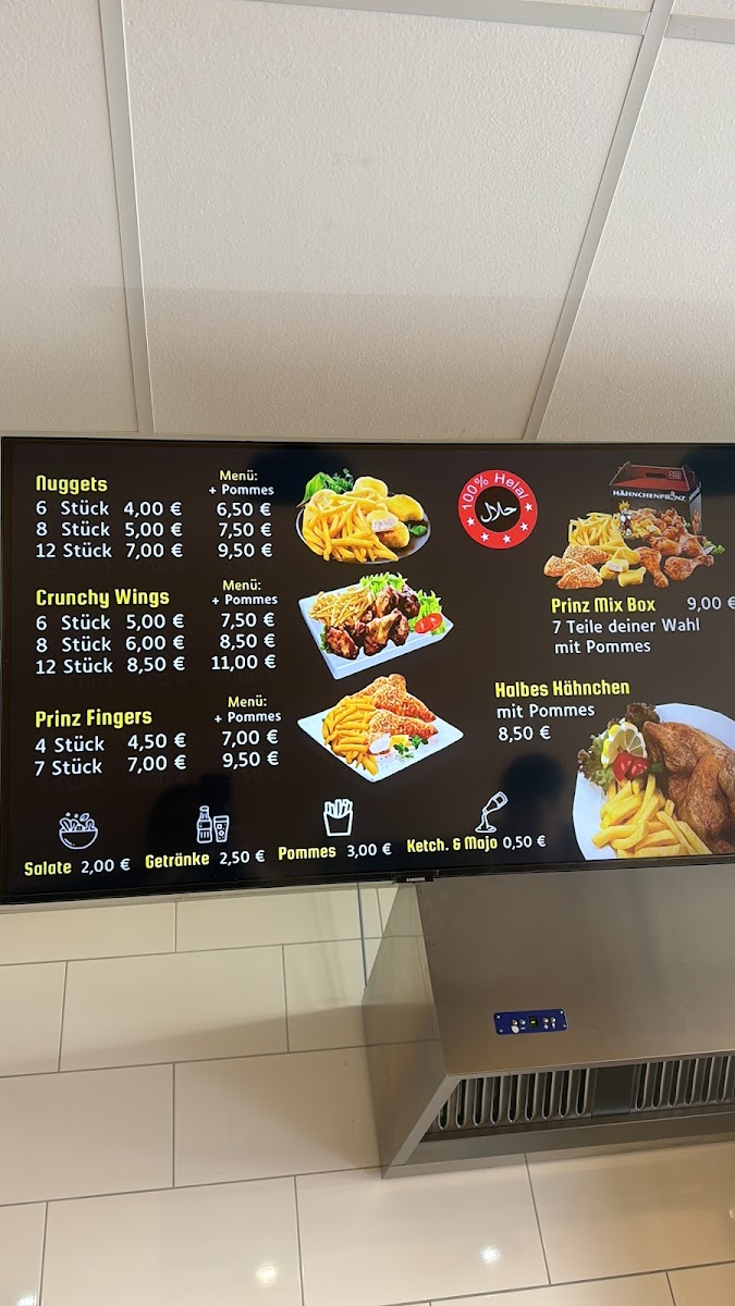 Hahnchenprinz plettenberg Photo Menu 3