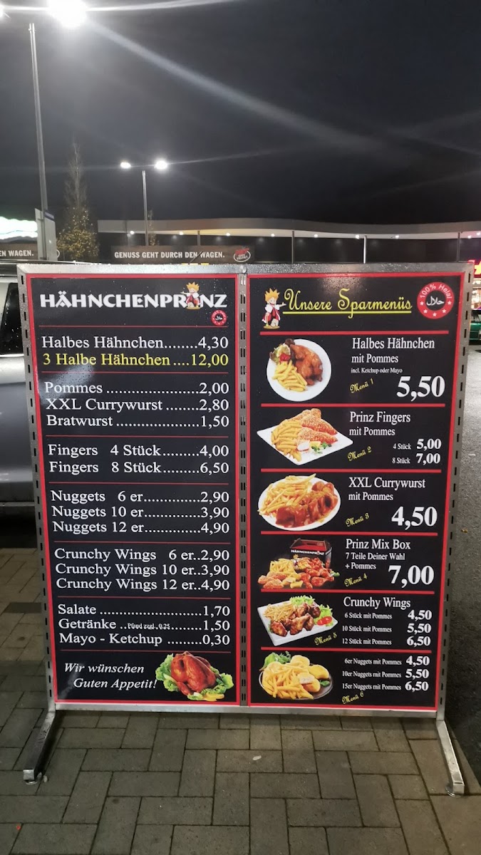 Hahnchenprinz plettenberg Photo Menu 4