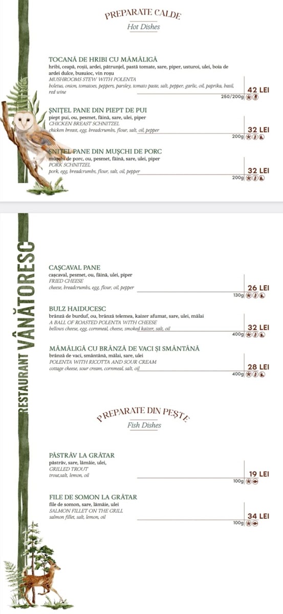 Restaurant Vânătoresc Furnica Photo Menu 7