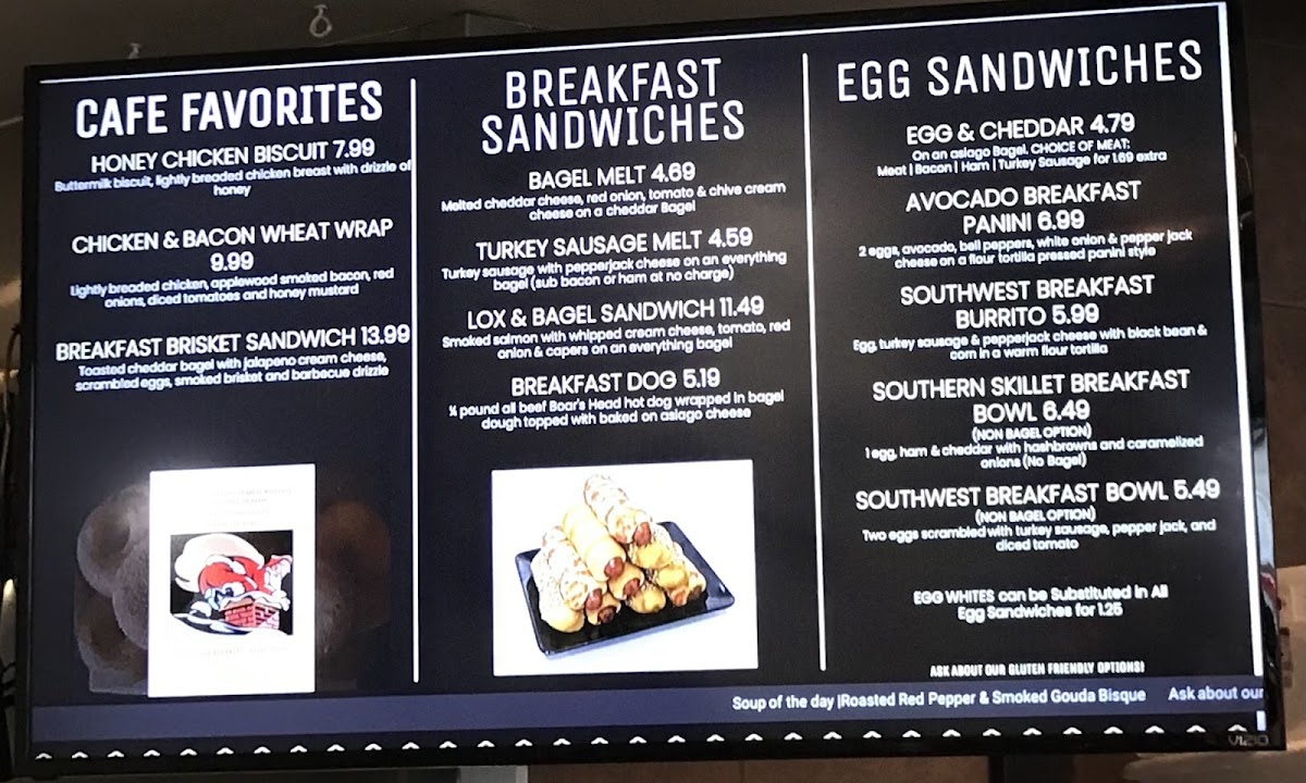 Bagel Boys Cafe - Haynes Bridge Photo Menu 3
