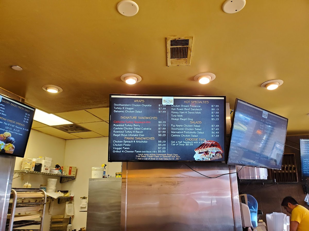 Bagel Boys Cafe - Haynes Bridge Photo Menu 9